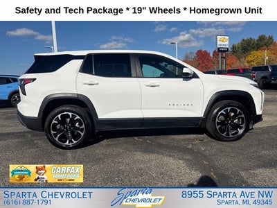 2025 Chevrolet Equinox LT AWD
