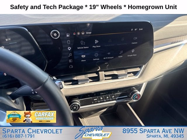 2025 Chevrolet Equinox LT AWD