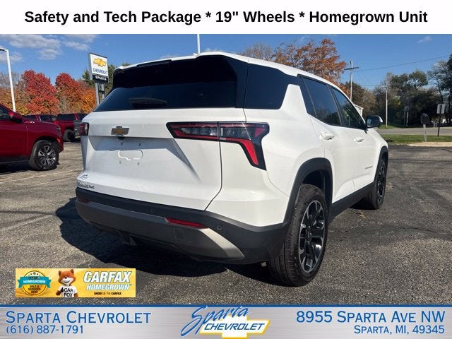 2025 Chevrolet Equinox LT AWD