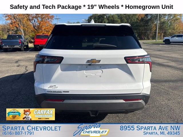 2025 Chevrolet Equinox LT AWD