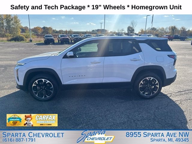 2025 Chevrolet Equinox LT AWD