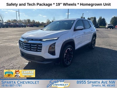 2025 Chevrolet Equinox LT AWD