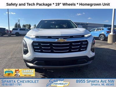 2025 Chevrolet Equinox LT AWD