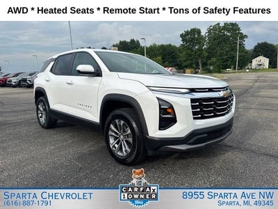 2025 Chevrolet Equinox LT