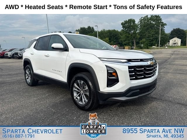 2025 Chevrolet Equinox LT