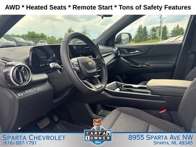 2025 Chevrolet Equinox LT