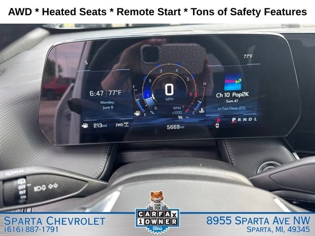 2025 Chevrolet Equinox LT
