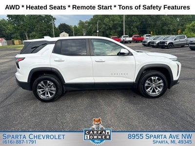 2025 Chevrolet Equinox LT