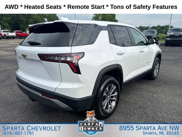 2025 Chevrolet Equinox LT
