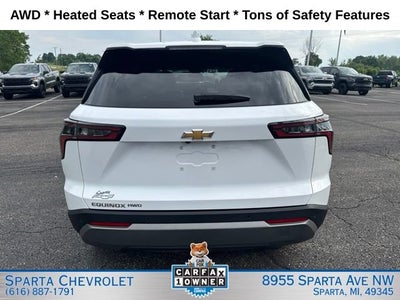 2025 Chevrolet Equinox LT