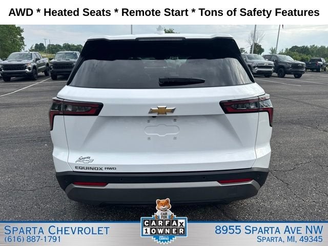 2025 Chevrolet Equinox LT