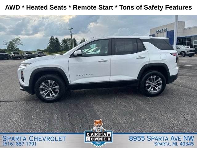2025 Chevrolet Equinox LT