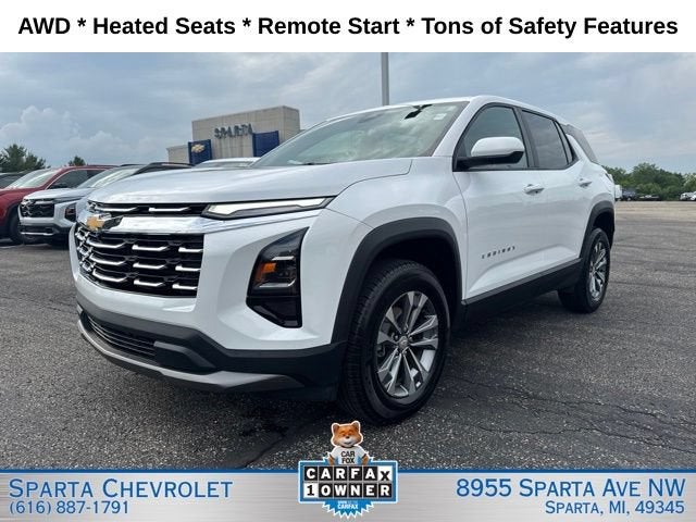 2025 Chevrolet Equinox LT