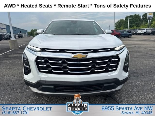 2025 Chevrolet Equinox LT