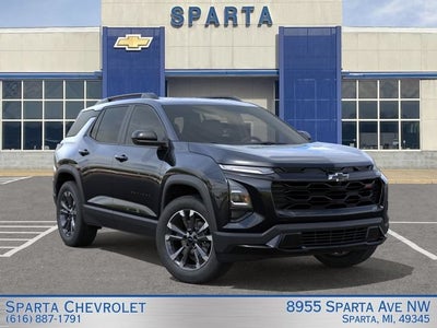 2026 Chevrolet Equinox RS AWD