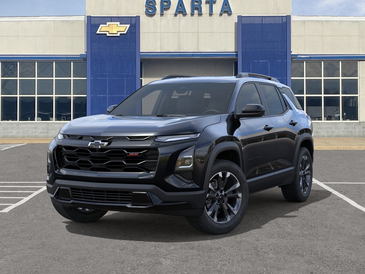 2027 Chevrolet Equinox RS AWD