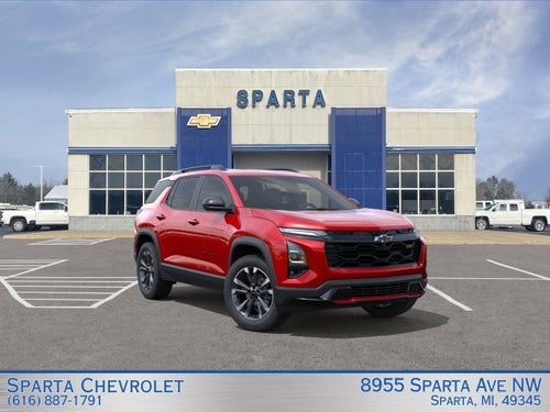 2027 Chevrolet Equinox RS AWD