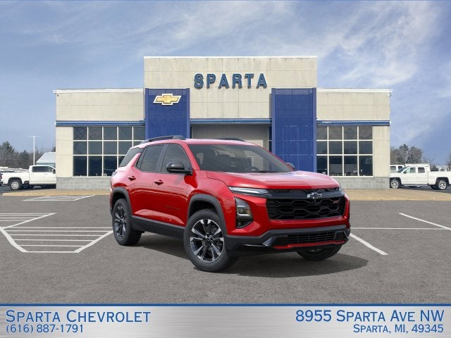2027 Chevrolet Equinox RS AWD