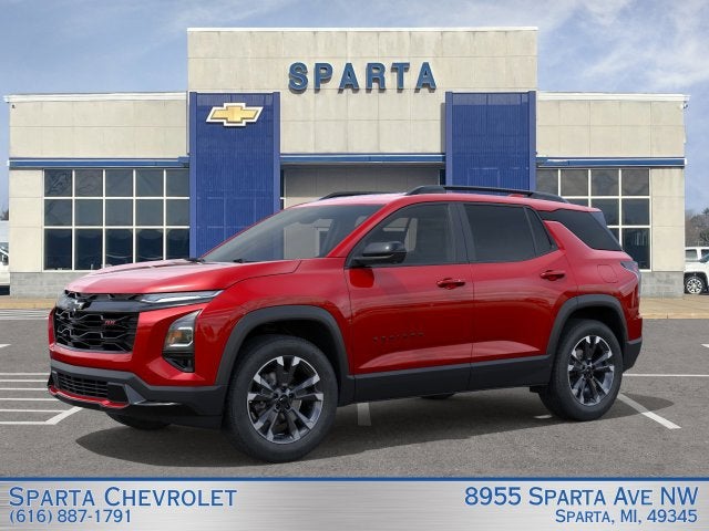 2027 Chevrolet Equinox RS AWD
