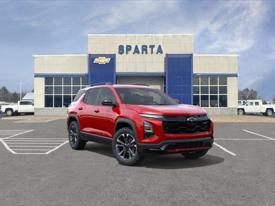 2027 Chevrolet Equinox RS AWD