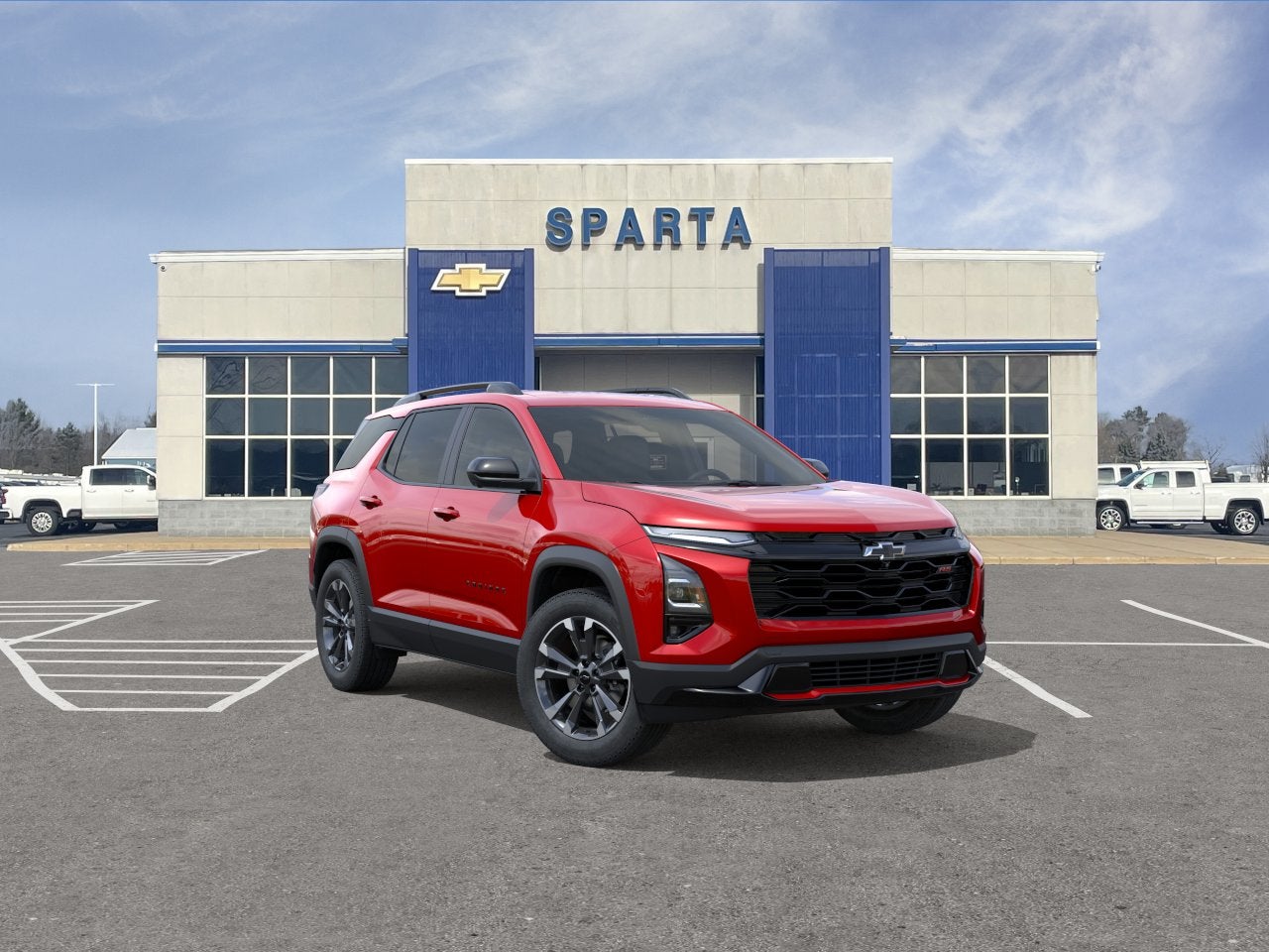 2027 Chevrolet Equinox RS AWD