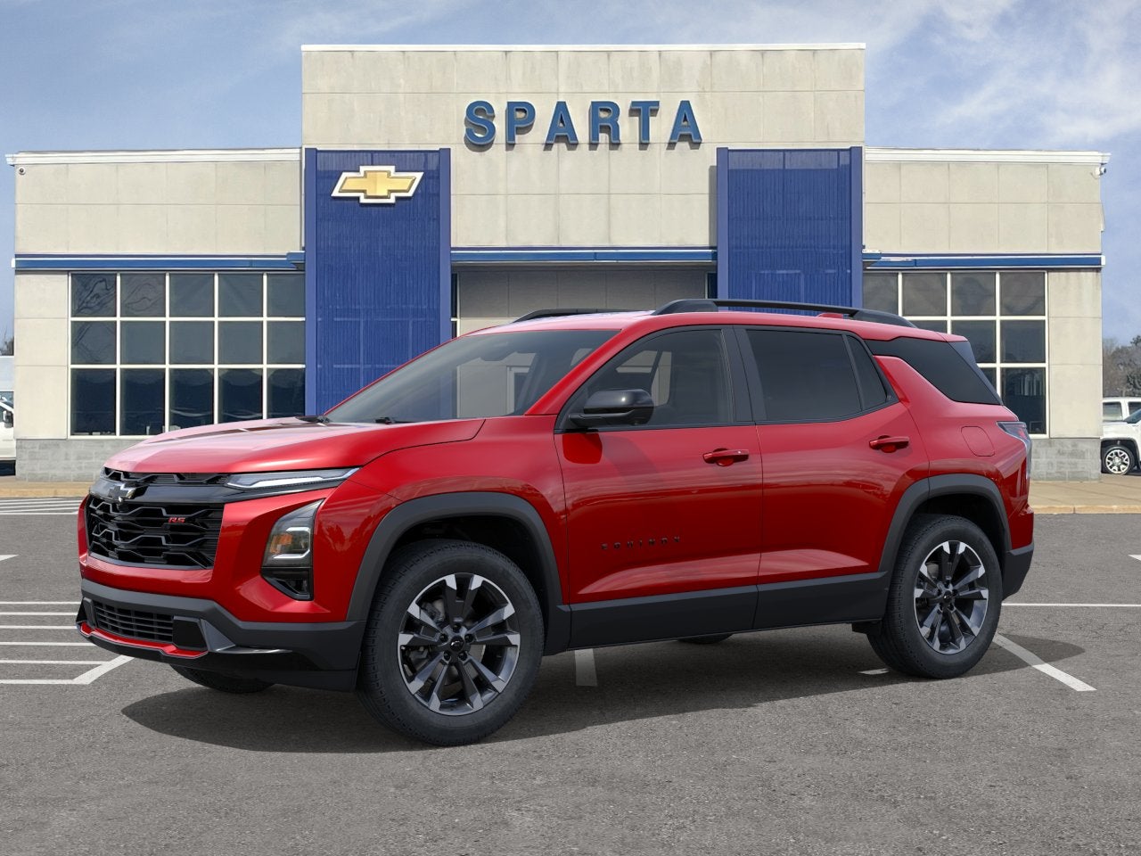 2027 Chevrolet Equinox RS AWD