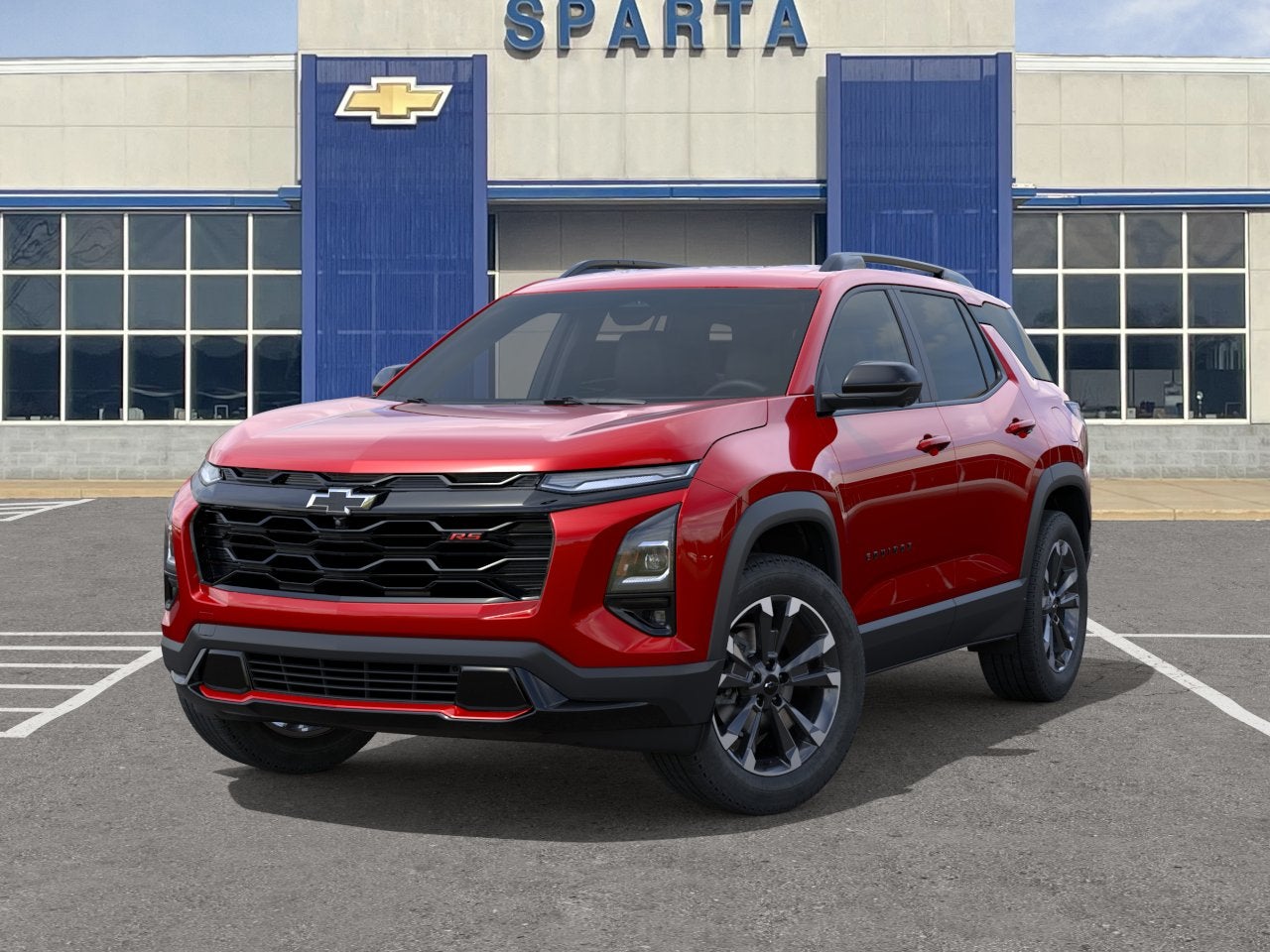 2027 Chevrolet Equinox RS AWD