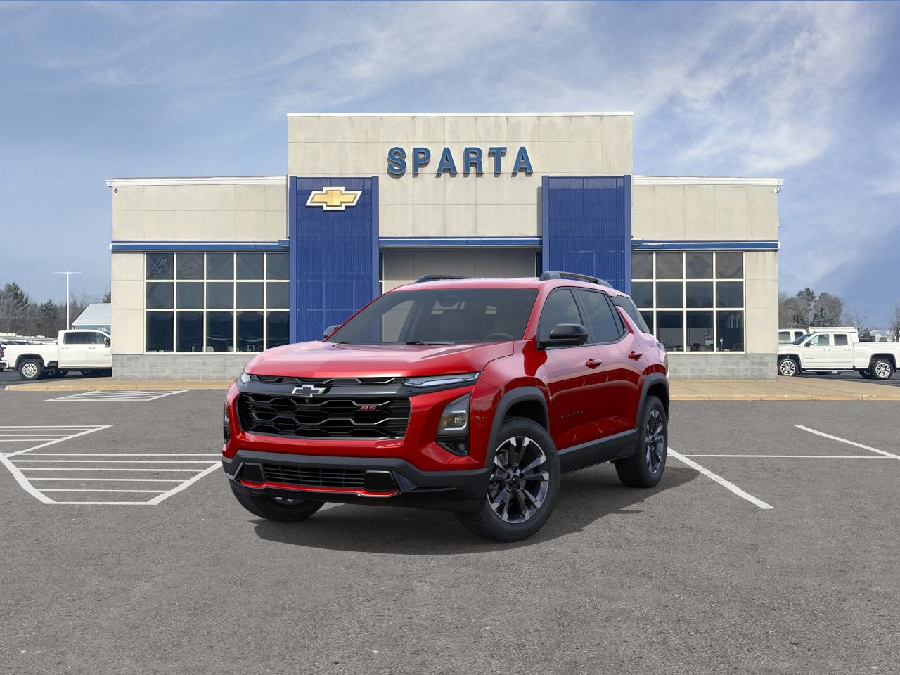2027 Chevrolet Equinox RS AWD