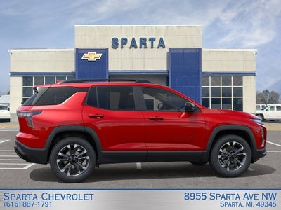 2027 Chevrolet Equinox RS AWD