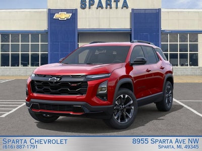 2027 Chevrolet Equinox RS AWD