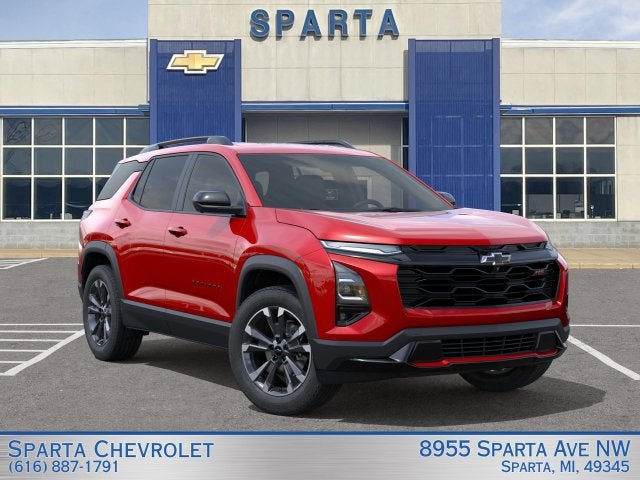 2027 Chevrolet Equinox RS AWD