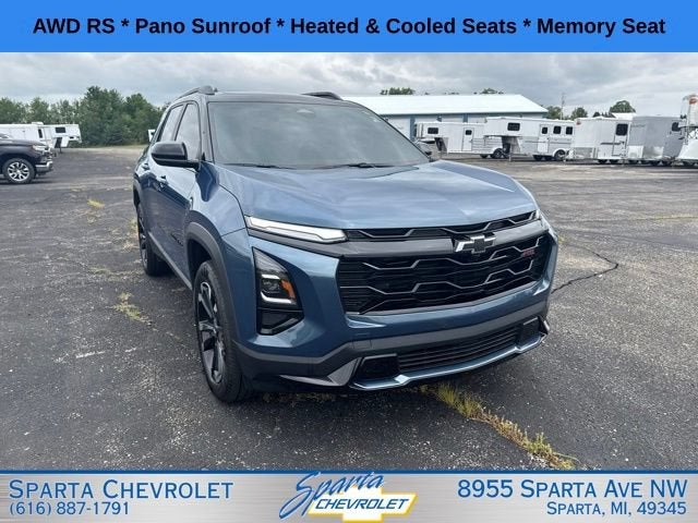2026 Chevrolet Equinox RS