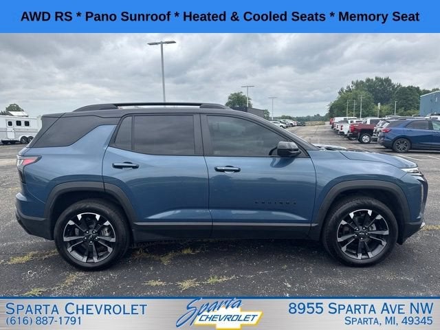 2026 Chevrolet Equinox RS