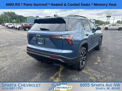 2026 Chevrolet Equinox RS