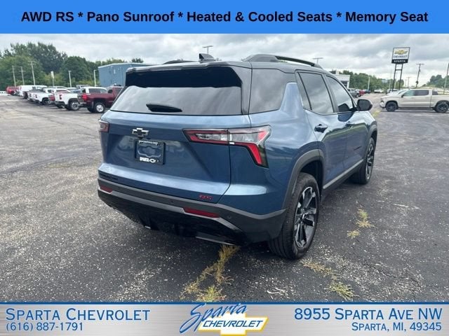 2026 Chevrolet Equinox RS