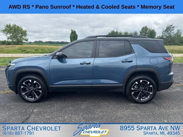 2026 Chevrolet Equinox RS