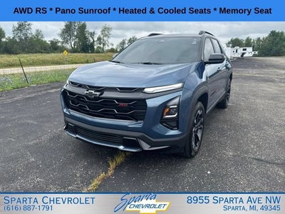 2026 Chevrolet Equinox RS