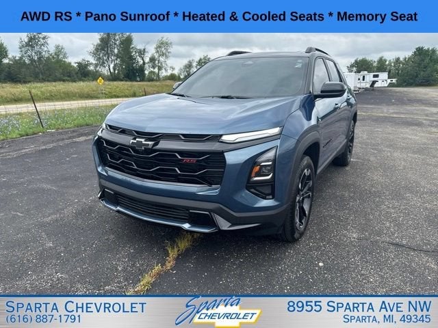 2026 Chevrolet Equinox RS
