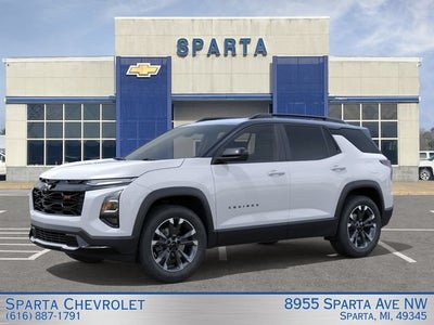2026 Chevrolet Equinox RS