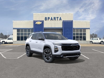 2026 Chevrolet Equinox RS