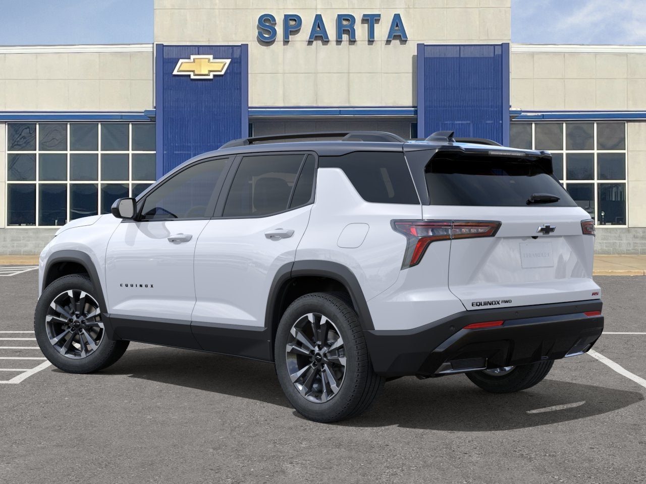 2026 Chevrolet Equinox RS