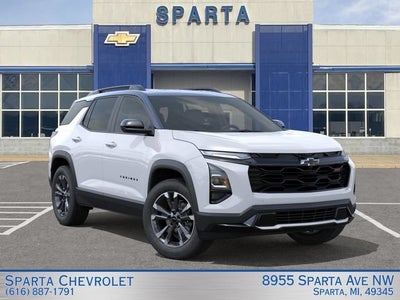 2026 Chevrolet Equinox RS