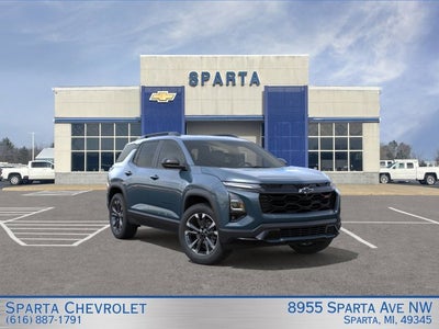 2027 Chevrolet Equinox RS AWD