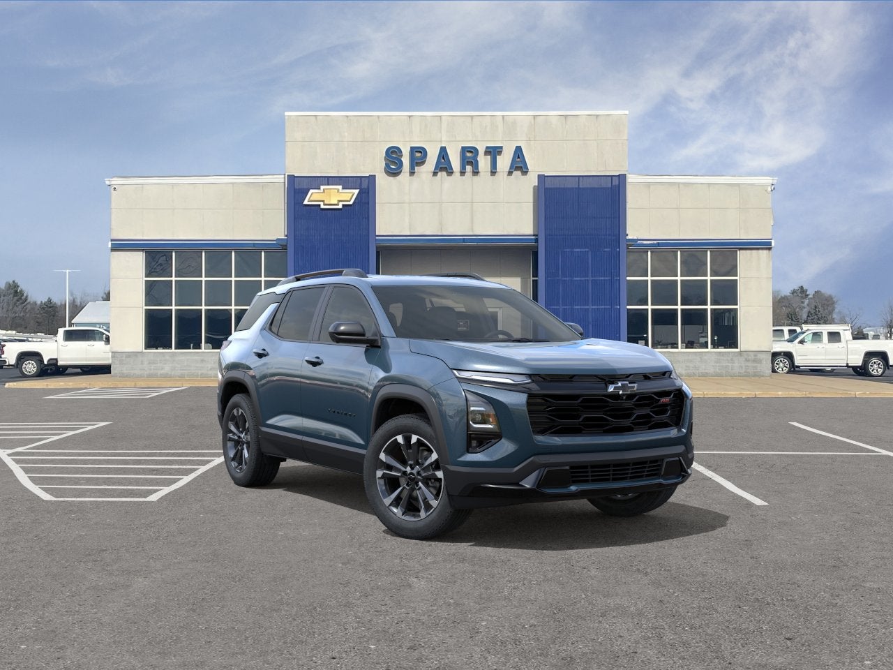 2027 Chevrolet Equinox RS AWD
