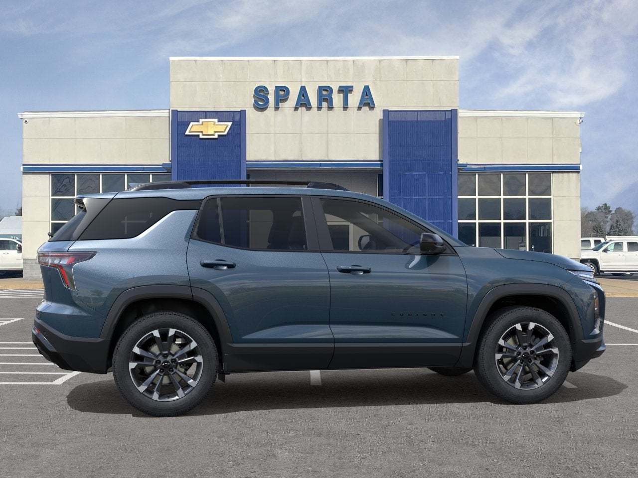 2027 Chevrolet Equinox RS AWD