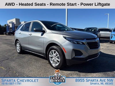 2024 Chevrolet Equinox LT AWD