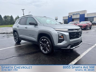 2025 Chevrolet Equinox RS AWD