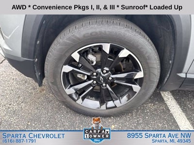 2025 Chevrolet Equinox RS AWD