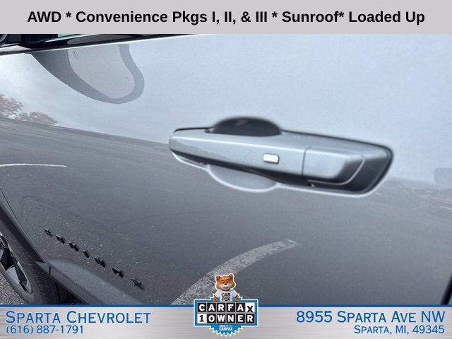 2025 Chevrolet Equinox RS AWD