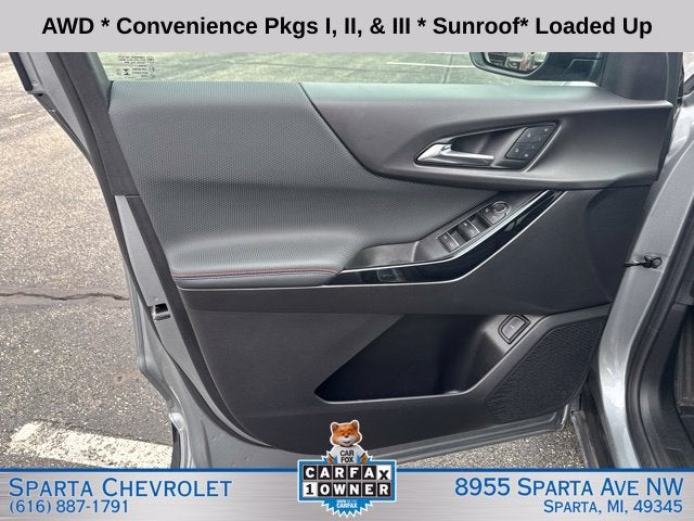 2025 Chevrolet Equinox RS AWD
